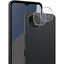 Amazon.co.jp: 【2枚セット】 対応 AQUOS Wish 5 カメラフィルム 2枚